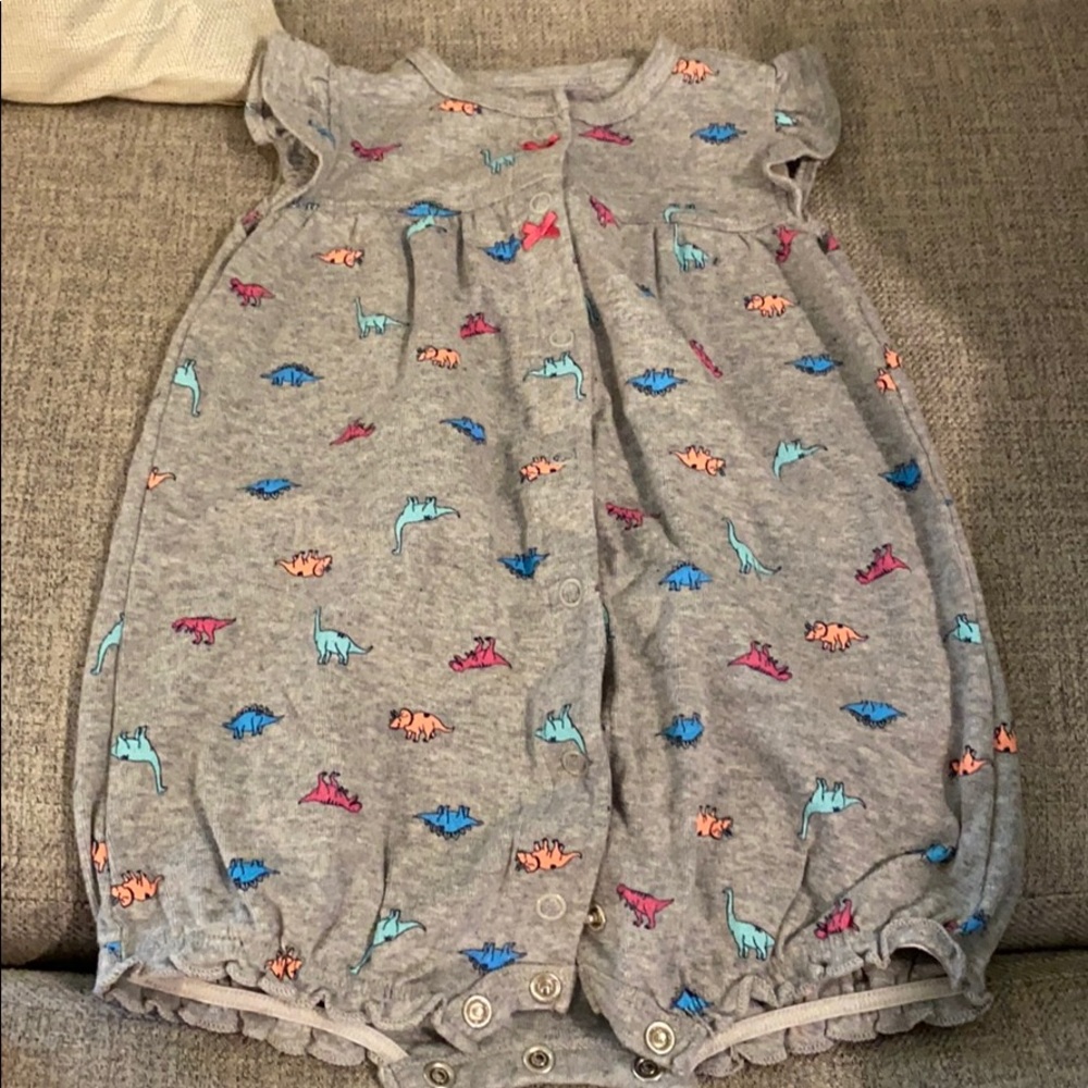 Girls Romper